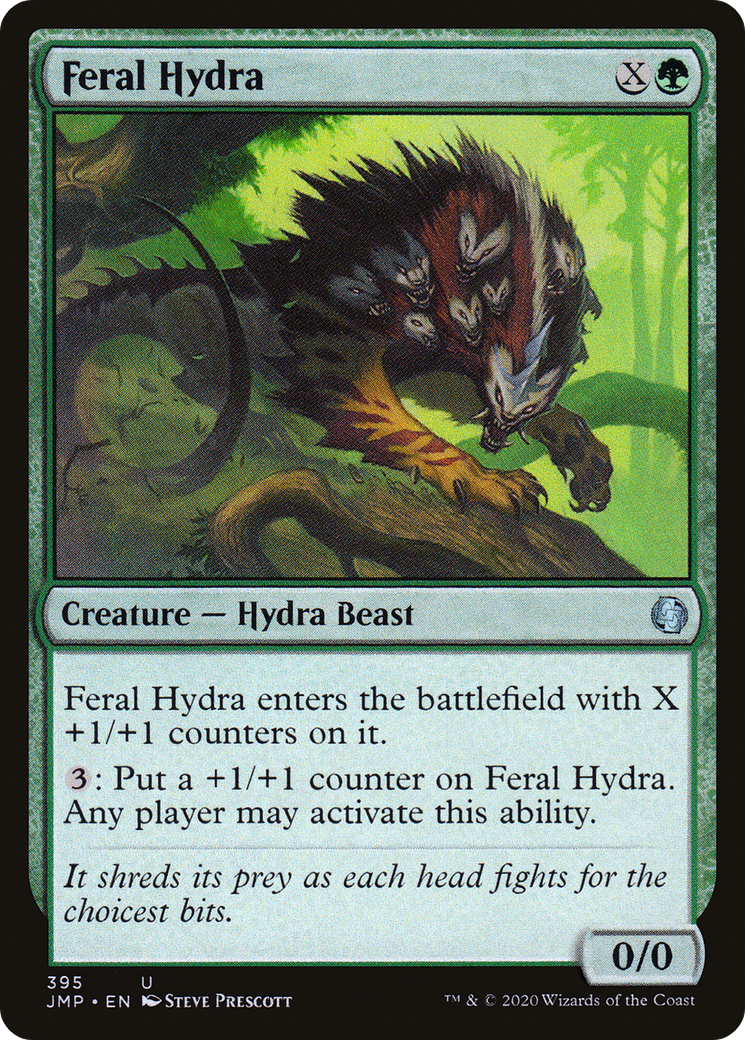 Feral Hydra [Jumpstart] | Grognard Games