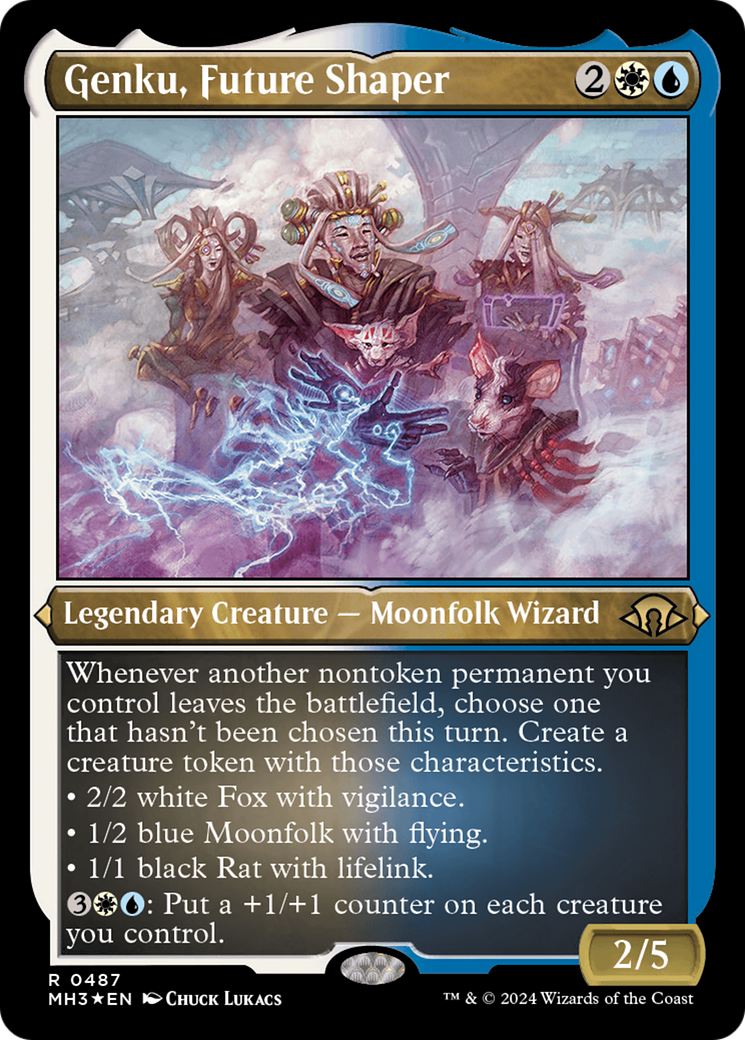 Genku, Future Shaper (MH3-487) - Modern Horizons 3 Foil | Grognard Games