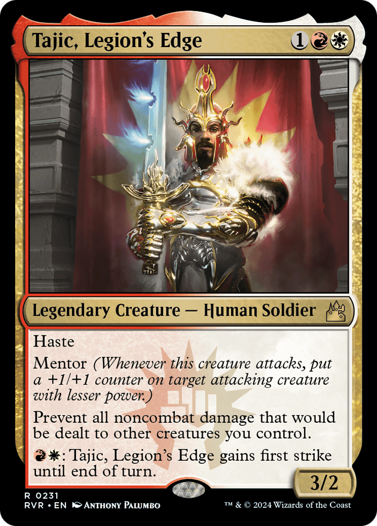 Tajic, Legion's Edge [Ravnica Remastered] | Grognard Games