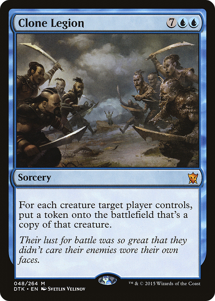 Clone Legion [Dragons of Tarkir] | Grognard Games