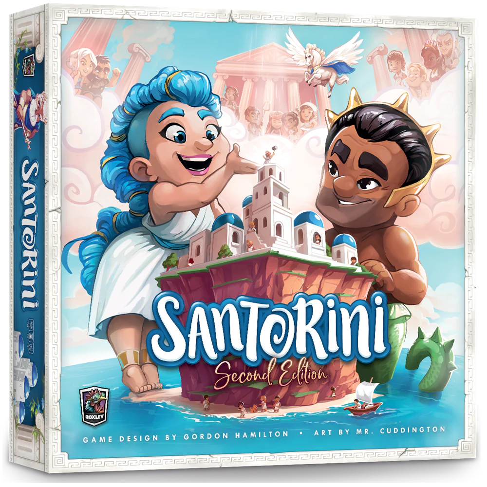 Santorini Second Edition | Grognard Games