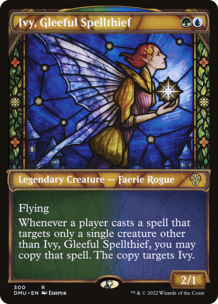 Ivy, Gleeful Spellthief (Showcase) [Dominaria United] | Grognard Games