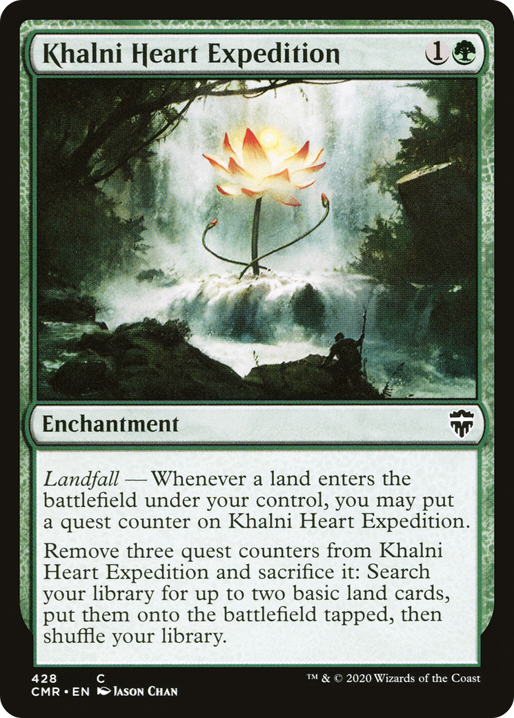 Khalni Heart Expedition [Commander Legends] | Grognard Games