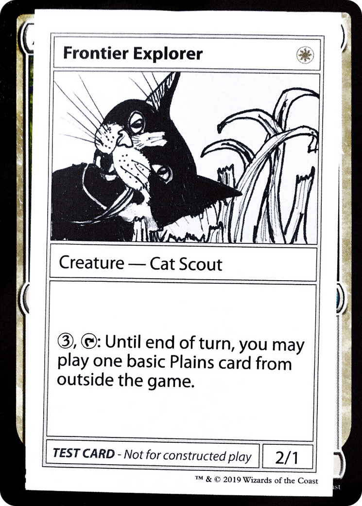 Frontier Explorer (2021 Edition) [Mystery Booster Playtest Cards] | Grognard Games