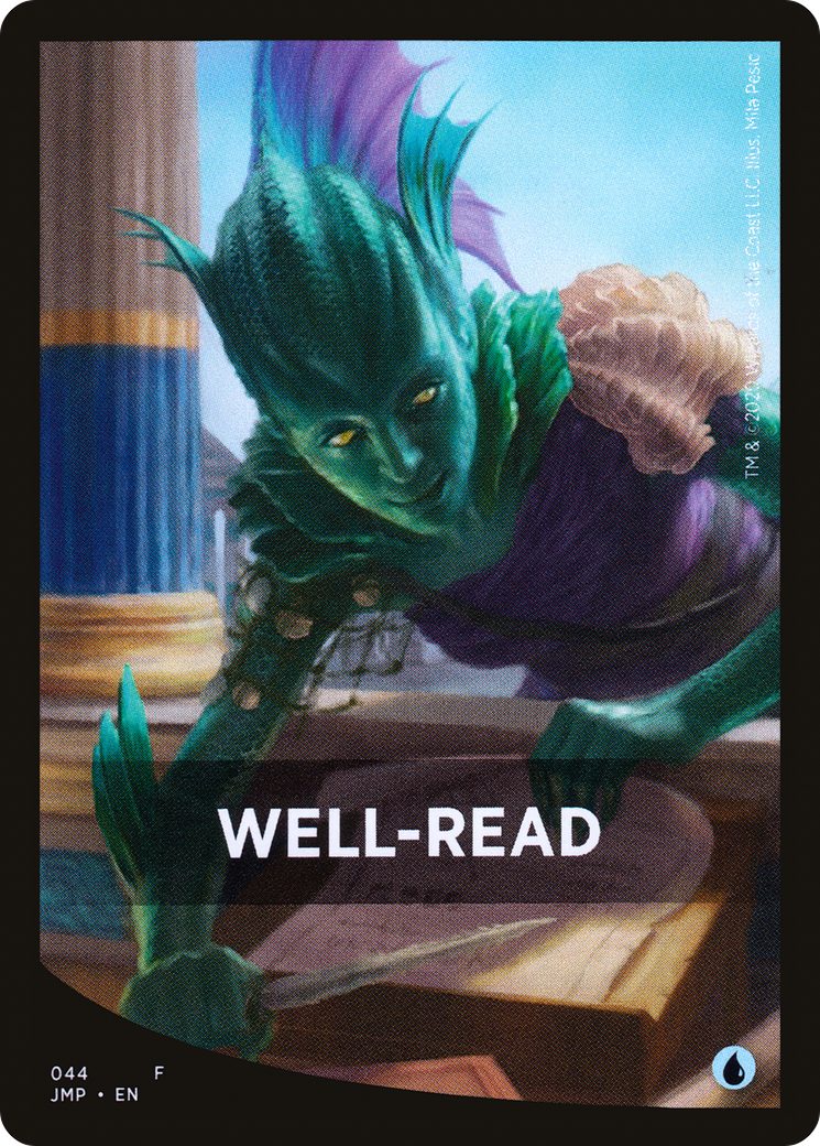 Well-Read [Jumpstart Front Cards] | Grognard Games