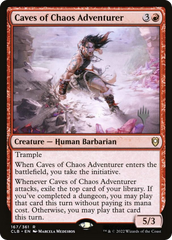 Caves of Chaos Adventurer (Promo Pack) [The Lost Caverns of Ixalan Promos] | Grognard Games