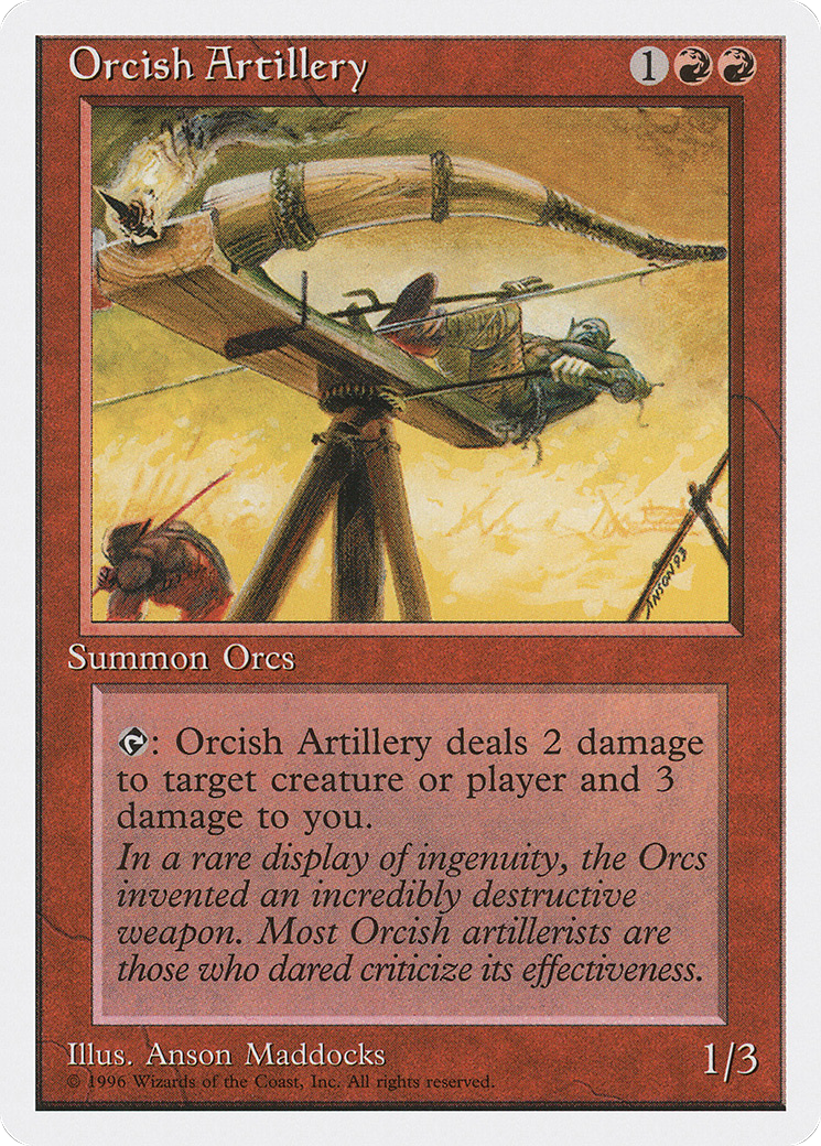 Orcish Artillery [Introductory Two-Player Set] | Grognard Games