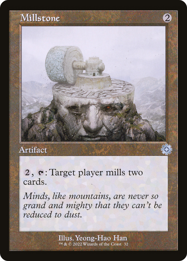 Millstone (Retro) [The Brothers' War Retro Artifacts] | Grognard Games