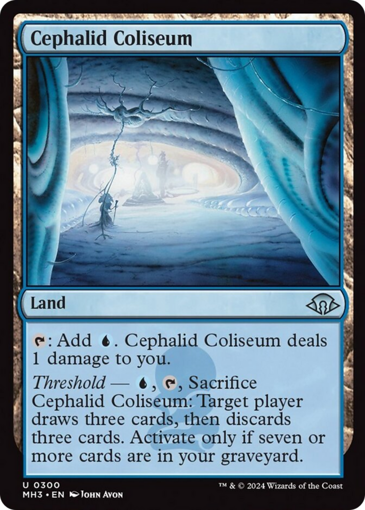Cephalid Coliseum [Modern Horizons 3] | Grognard Games