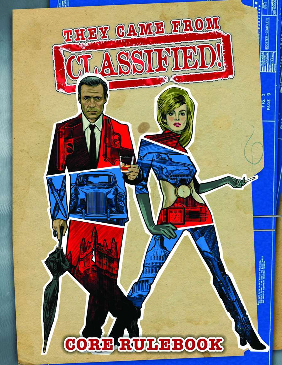 They Came From CLASSIFIED! | Grognard Games