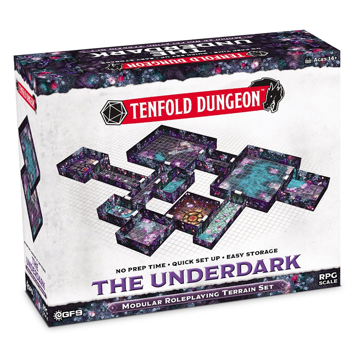 Tenfold Dungeon: THE UNDERDARK | Grognard Games