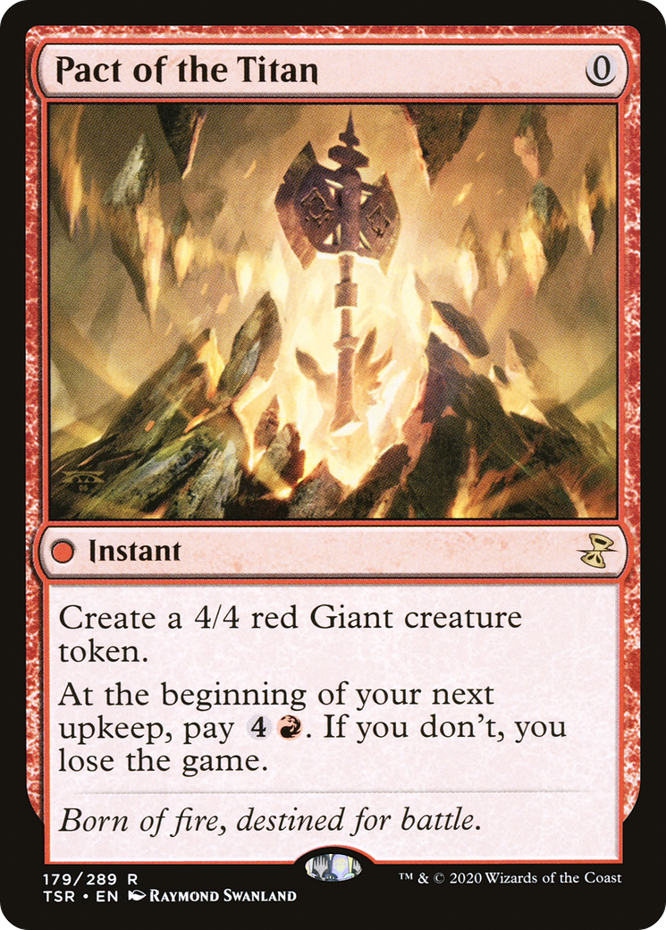 Pact of the Titan [Time Spiral Remastered] | Grognard Games