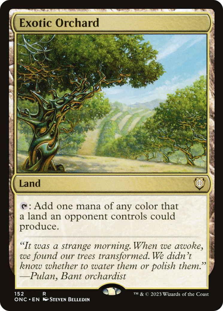 Exotic Orchard [Phyrexia: All Will Be One Commander] | Grognard Games