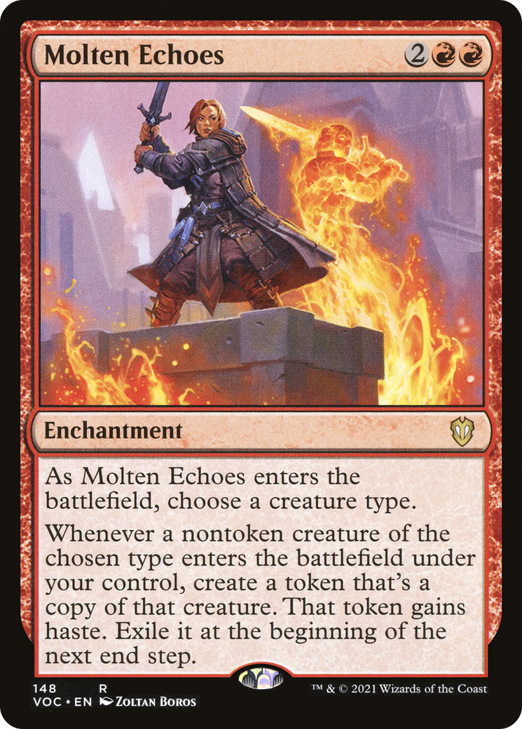 Molten Echoes [Innistrad: Crimson Vow Commander] | Grognard Games