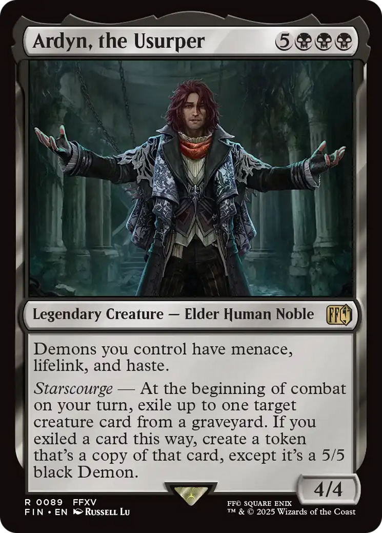 Ardyn, the Usurper [FINAL FANTASY] | Grognard Games