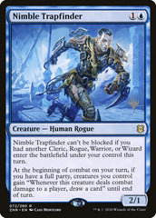 Nimble Trapfinder (Promo Pack) [Zendikar Rising Promos] | Grognard Games