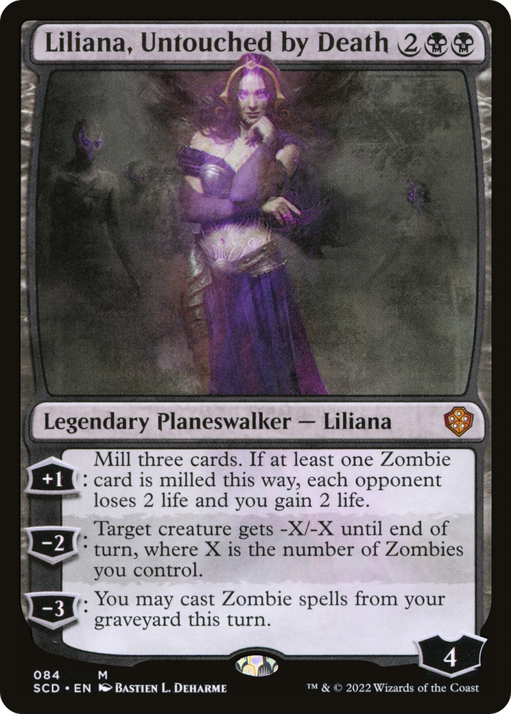 Liliana, Untouched by Death [Starter Commander Decks] | Grognard Games