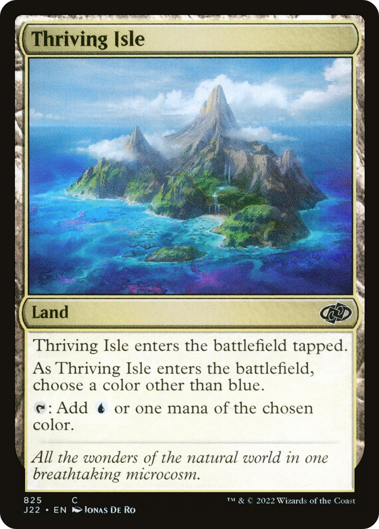 Thriving Isle [Jumpstart 2022] | Grognard Games