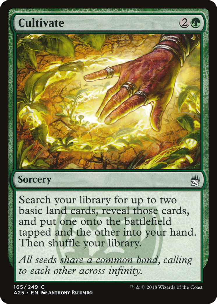 Cultivate [Masters 25] | Grognard Games