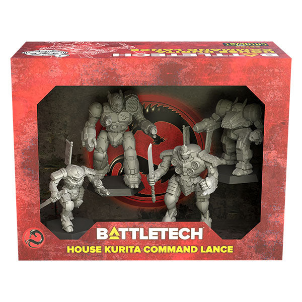 Battletech 35786 House Kurita Command Lance | Grognard Games