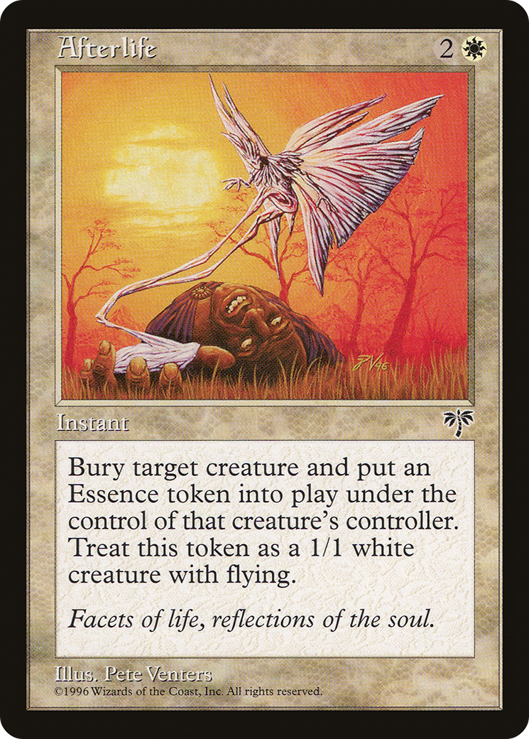 Afterlife [Mirage] | Grognard Games