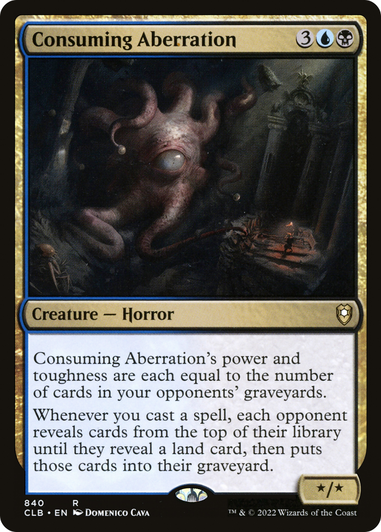 Consuming Aberration [Commander Legends: Battle for Baldur's Gate] | Grognard Games