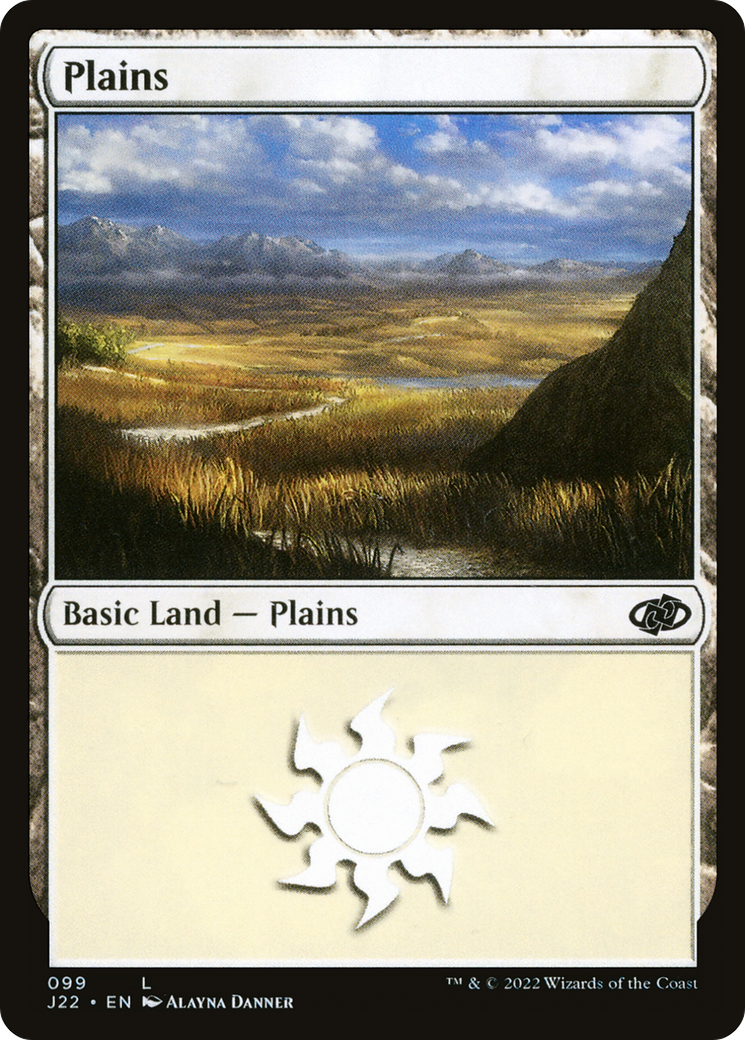 Plains (99) [Jumpstart 2022] | Grognard Games
