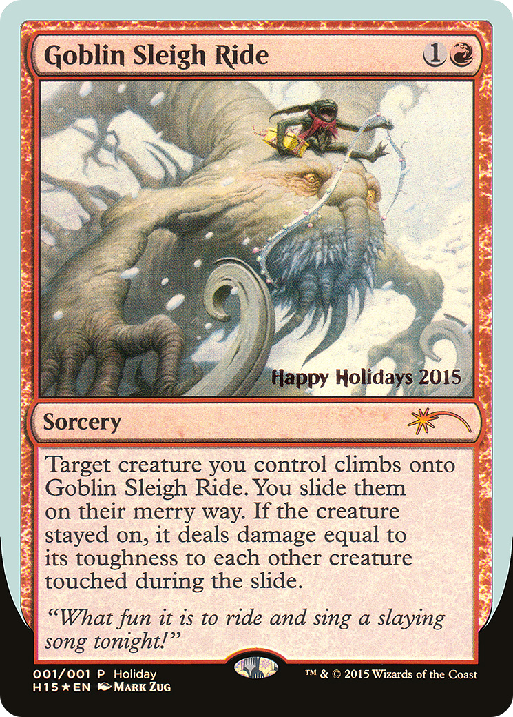Goblin Sleigh Ride [Happy Holidays] | Grognard Games
