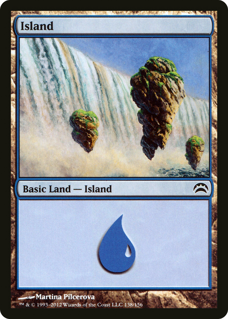 Island (PC2-138) - Planechase 2012 Foil | Grognard Games