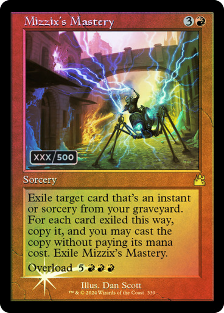 Mizzix's Mastery (Retro) (Serialized) [Ravnica Remastered] | Grognard Games