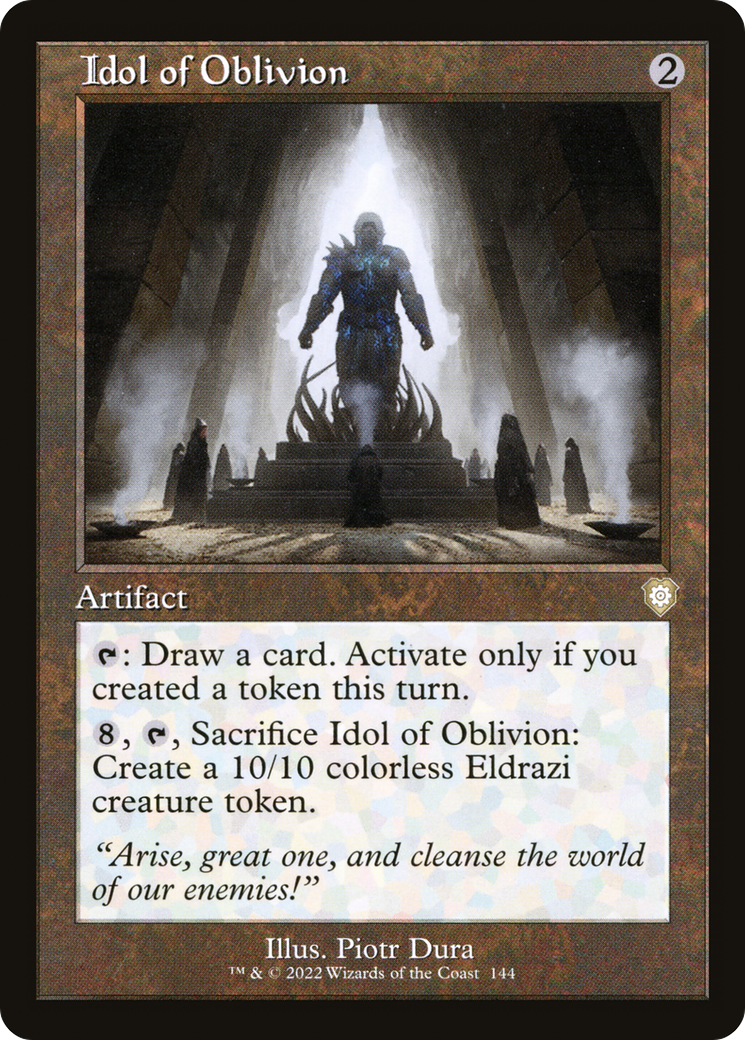 Idol of Oblivion (Retro) [The Brothers' War Commander] | Grognard Games