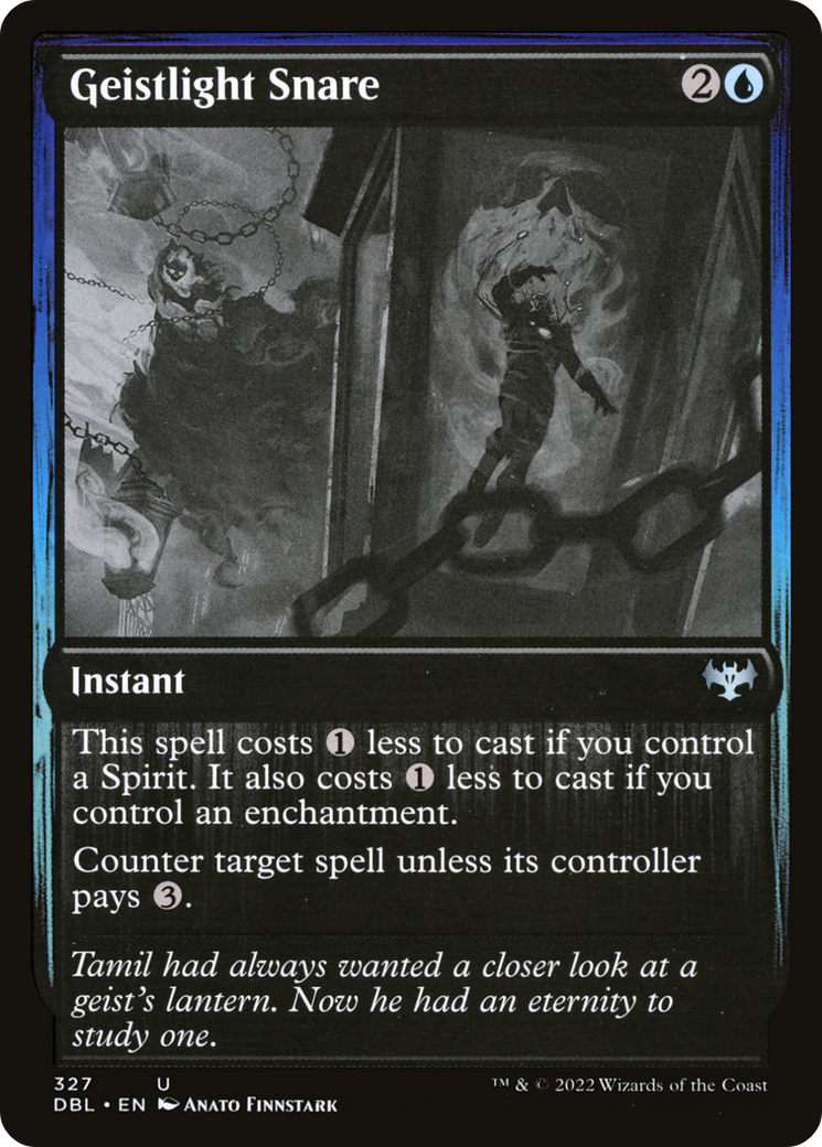 Geistlight Snare [Innistrad: Double Feature] | Grognard Games