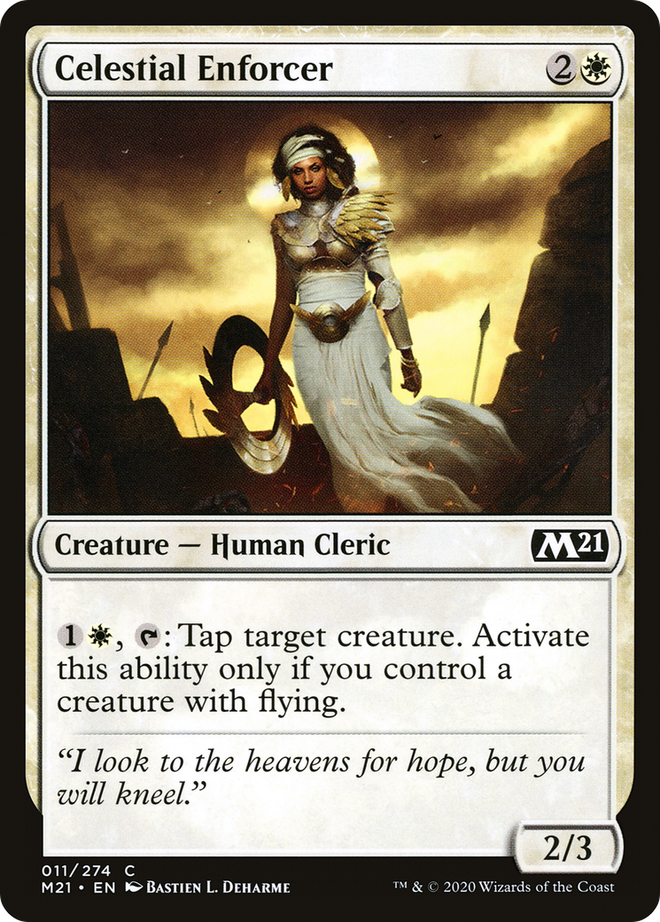 Celestial Enforcer [Core Set 2021] | Grognard Games