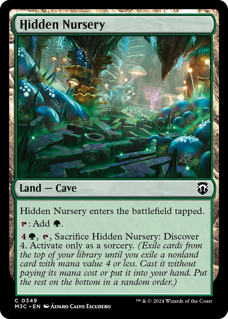 Hidden Nursery (Ripple Foil) [Modern Horizons 3 Commander] | Grognard Games