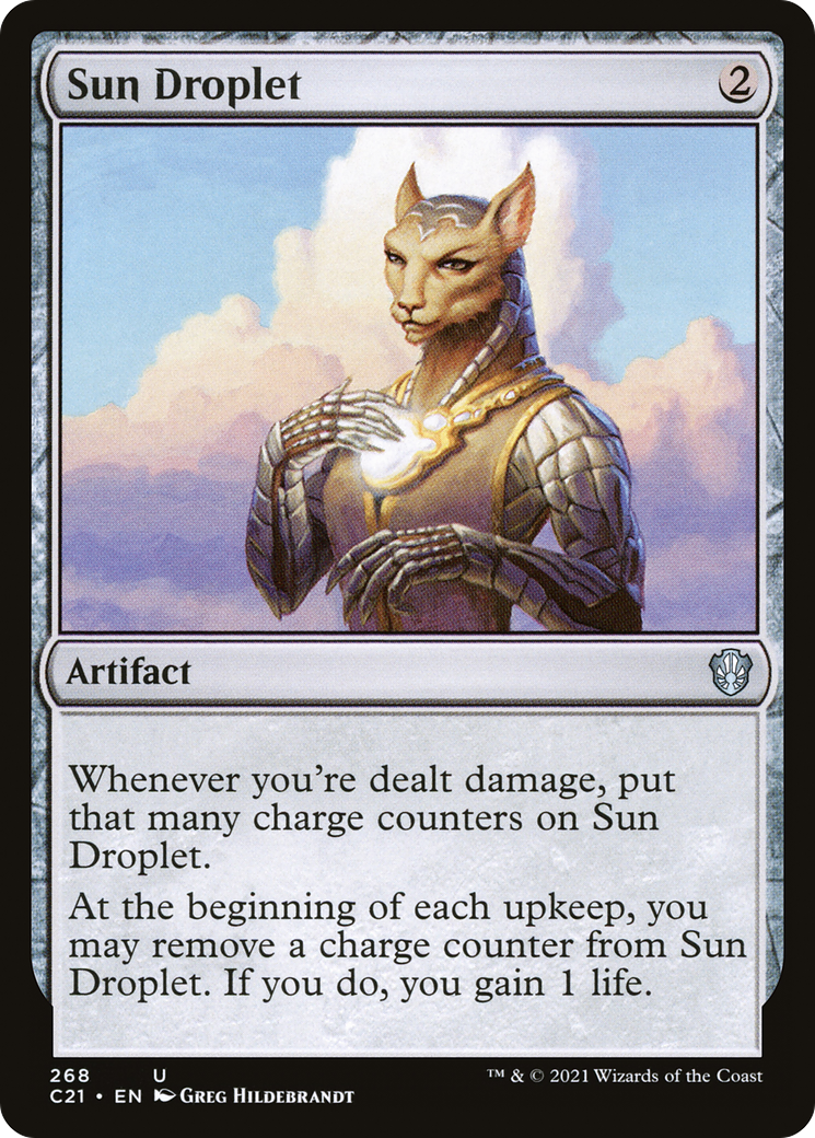 Sun Droplet [Commander 2021] | Grognard Games