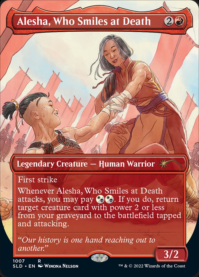 Alesha, Who Smiles at Death [Secret Lair Drop Series] | Grognard Games