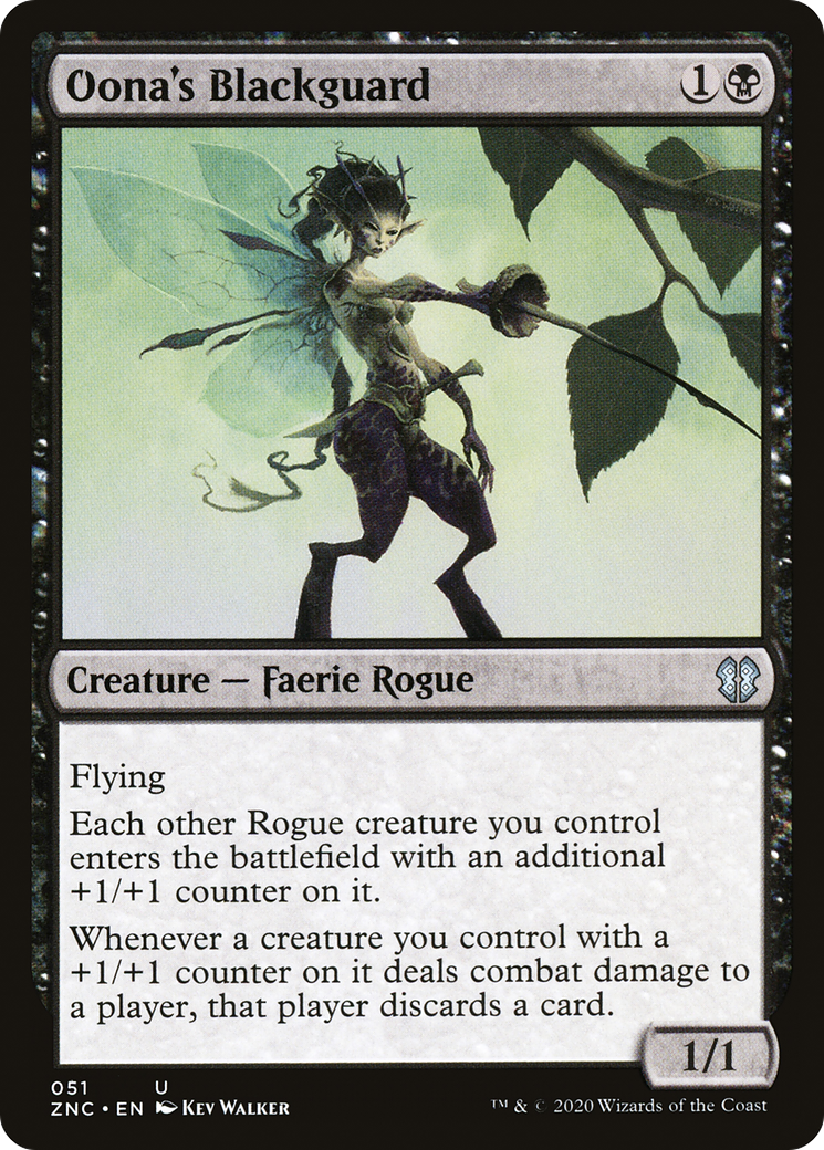 Oona's Blackguard [Zendikar Rising Commander] | Grognard Games