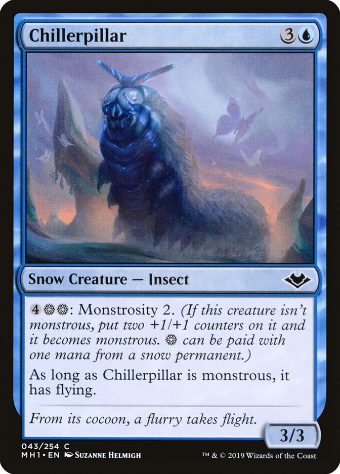 Chillerpillar [Modern Horizons] | Grognard Games