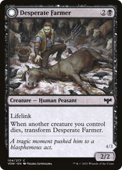 Desperate Farmer // Depraved Harvester [Innistrad: Crimson Vow] | Grognard Games