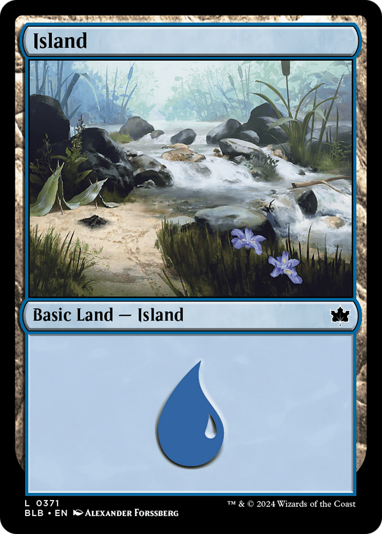 Island (0371) [Bloomburrow] | Grognard Games