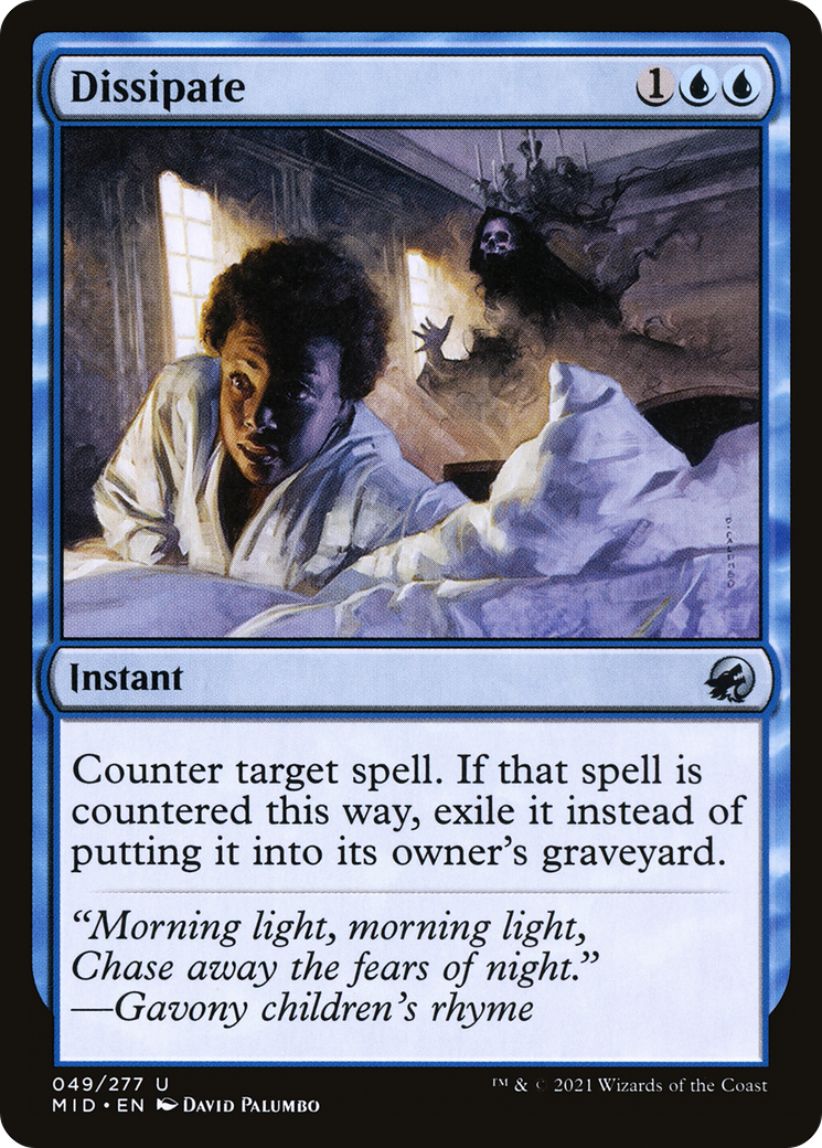 Dissipate [Innistrad: Midnight Hunt] | Grognard Games
