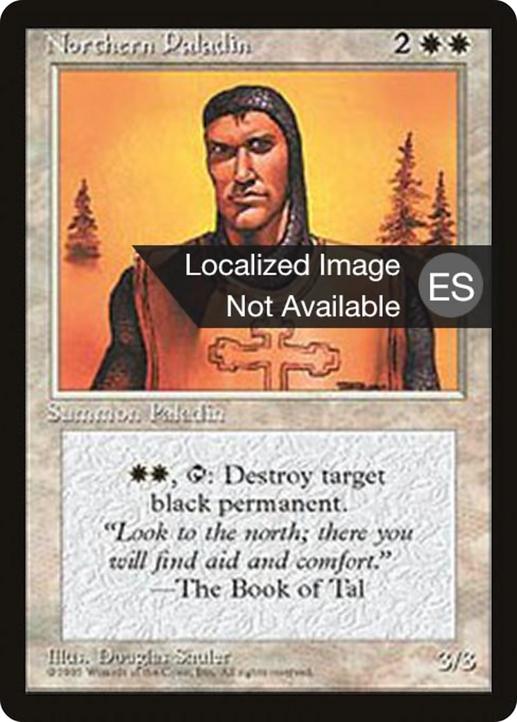 Northern Paladin [Fourth Edition (Foreign Black Border)] | Grognard Games