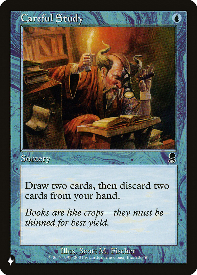 Careful Study [The List] | Grognard Games