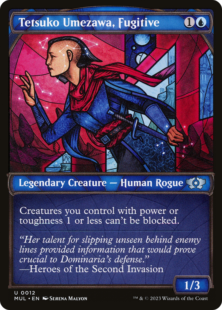 Tetsuko Umezawa, Fugitive [Multiverse Legends] | Grognard Games