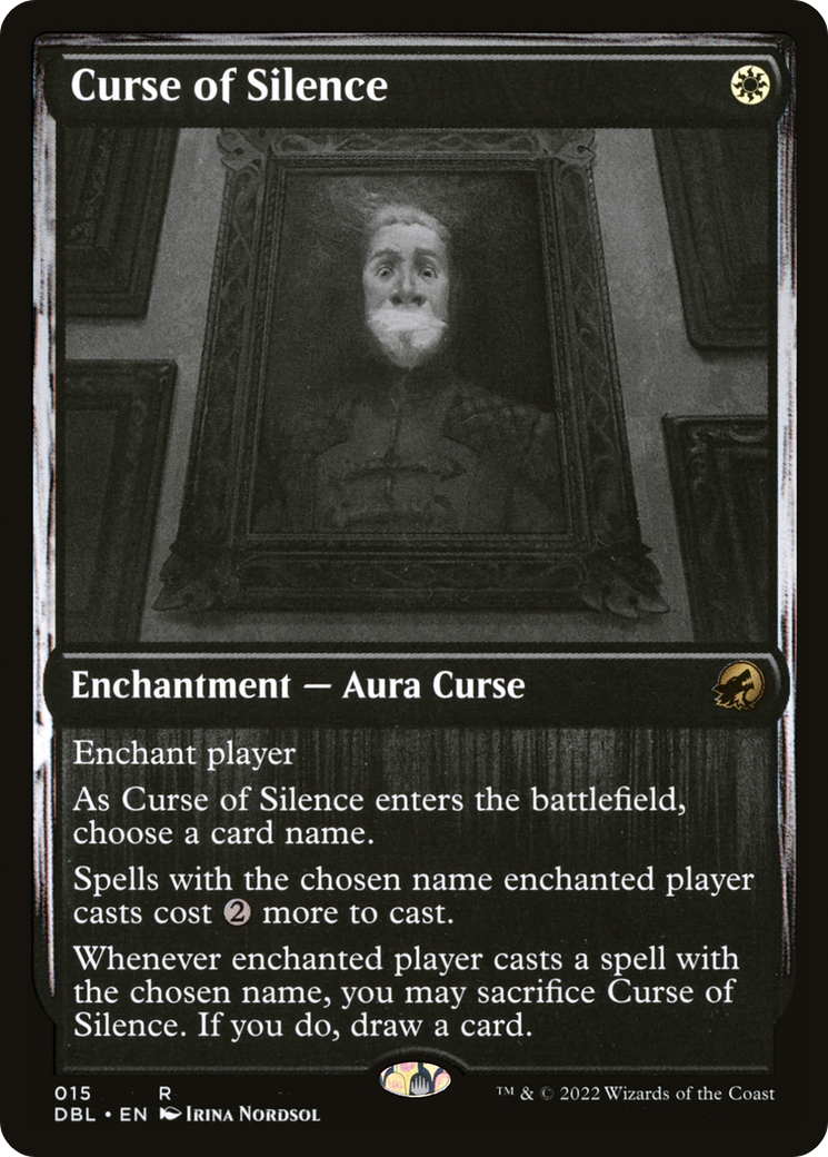 Curse of Silence [Innistrad: Double Feature] | Grognard Games