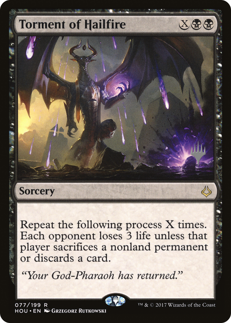 Torment of Hailfire (Promo Pack) [Dungeons & Dragons: Adventures in the Forgotten Realms Promos] | Grognard Games