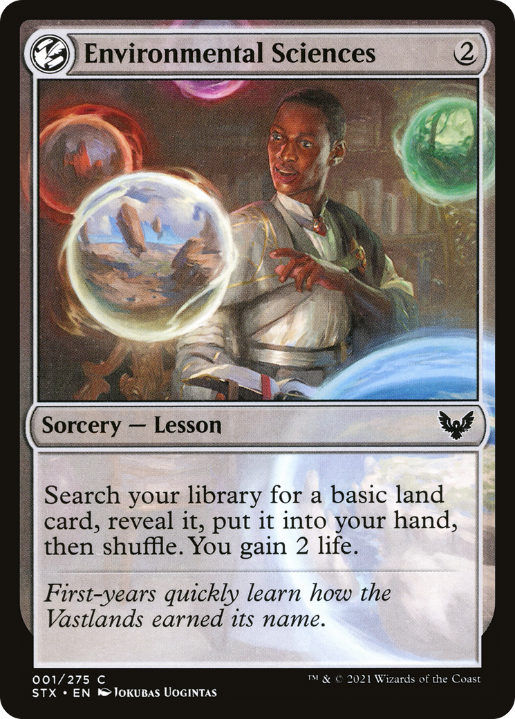 Environmental Sciences [Strixhaven: School of Mages] | Grognard Games