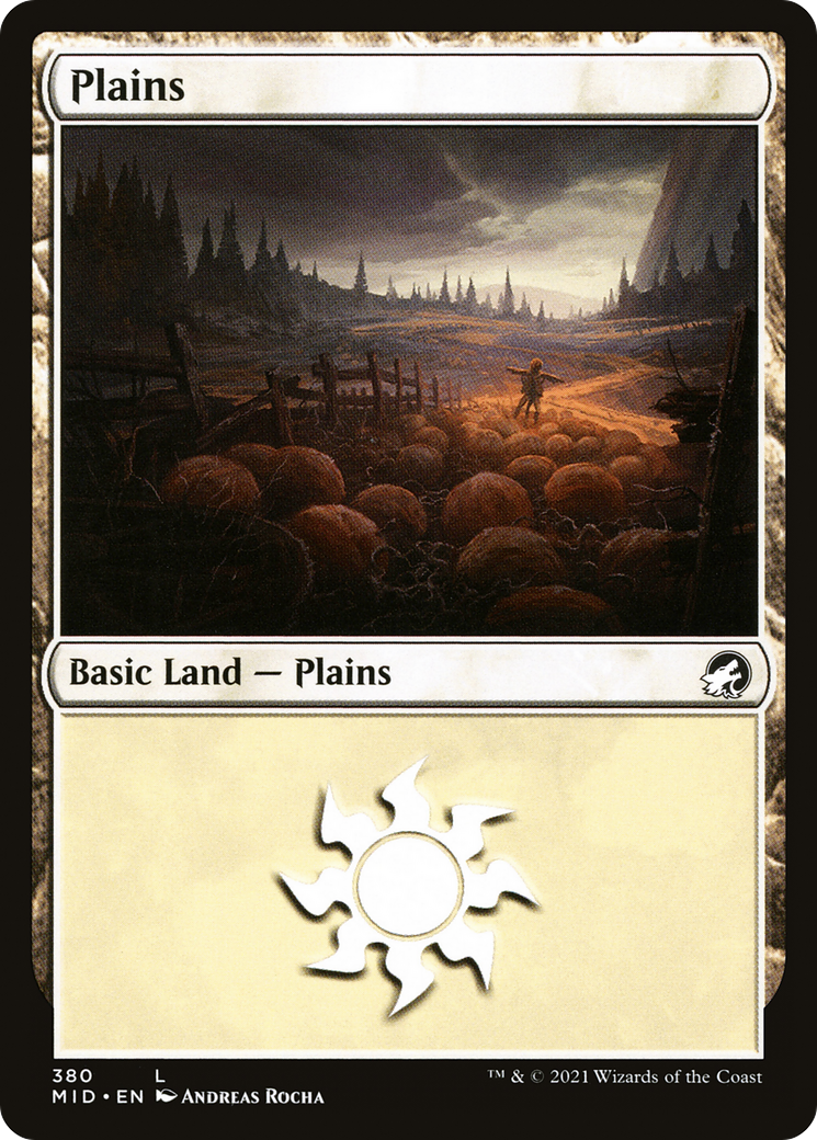 Plains (380) [Innistrad: Midnight Hunt] | Grognard Games