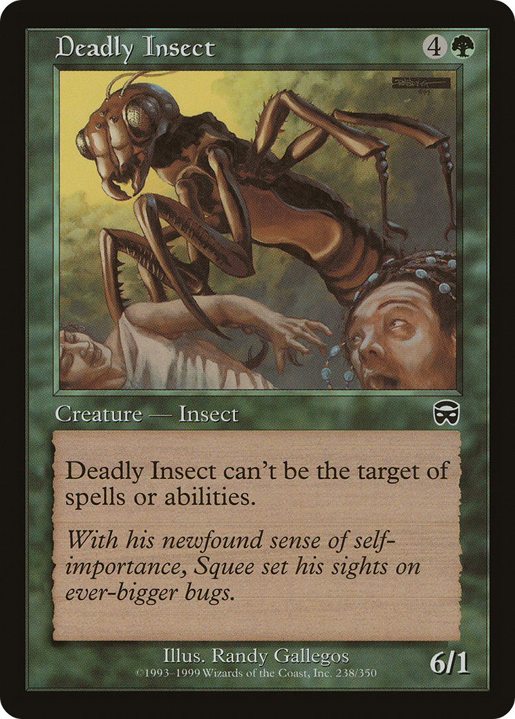 Deadly Insect [Mercadian Masques] | Grognard Games