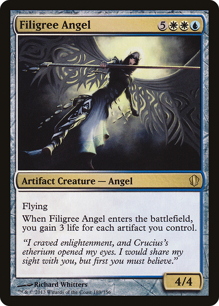 Filigree Angel [Commander 2013] | Grognard Games